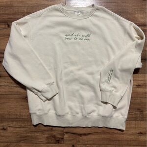 See the way I see bow sweatshirt